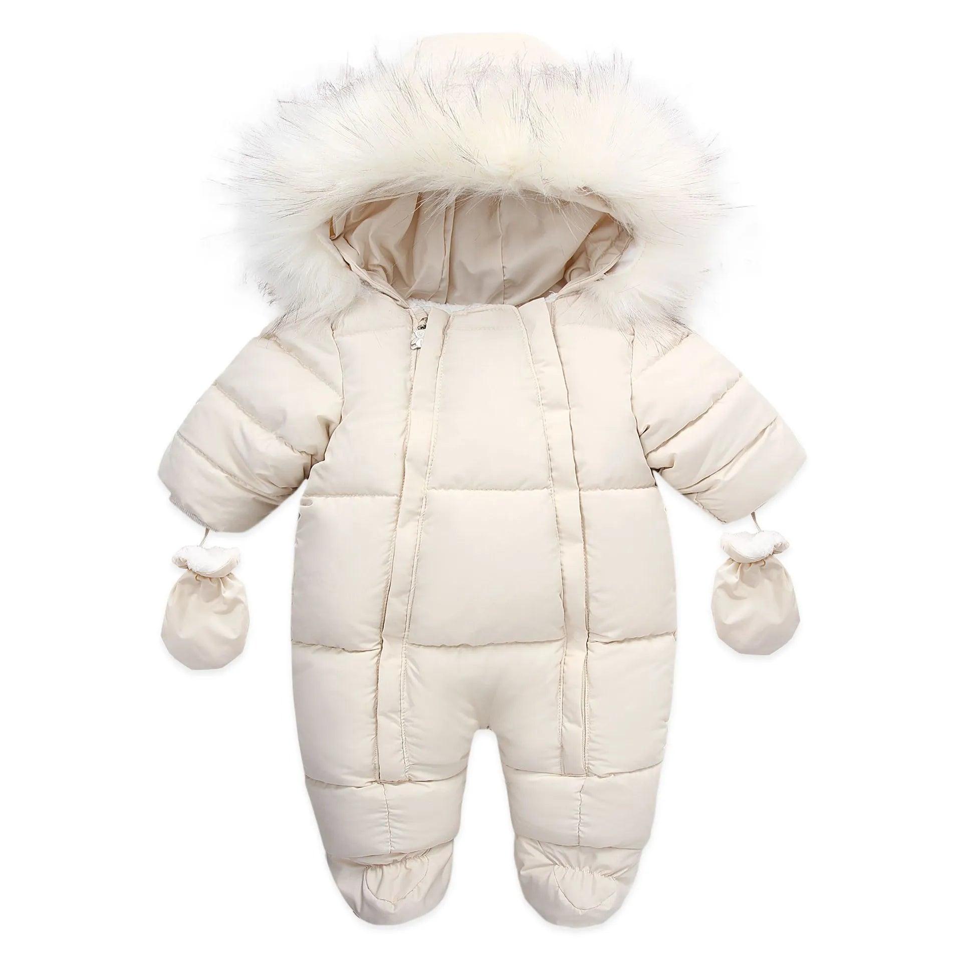 Barboteuse hiver bebe discount fille