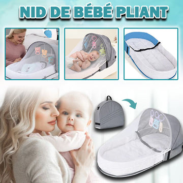 LIT PLIABLE POUR BÉBÉ